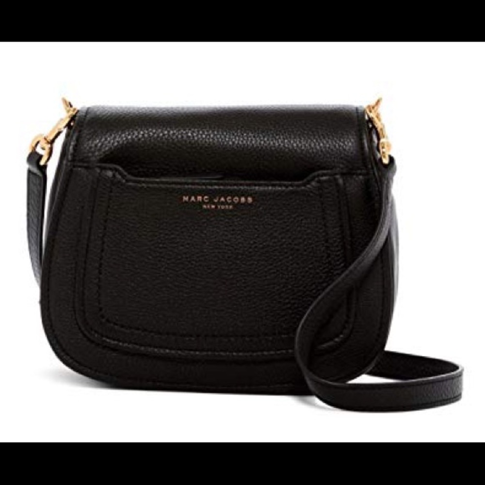 Marc Jacobs Messenger Leather Crossbody Bag